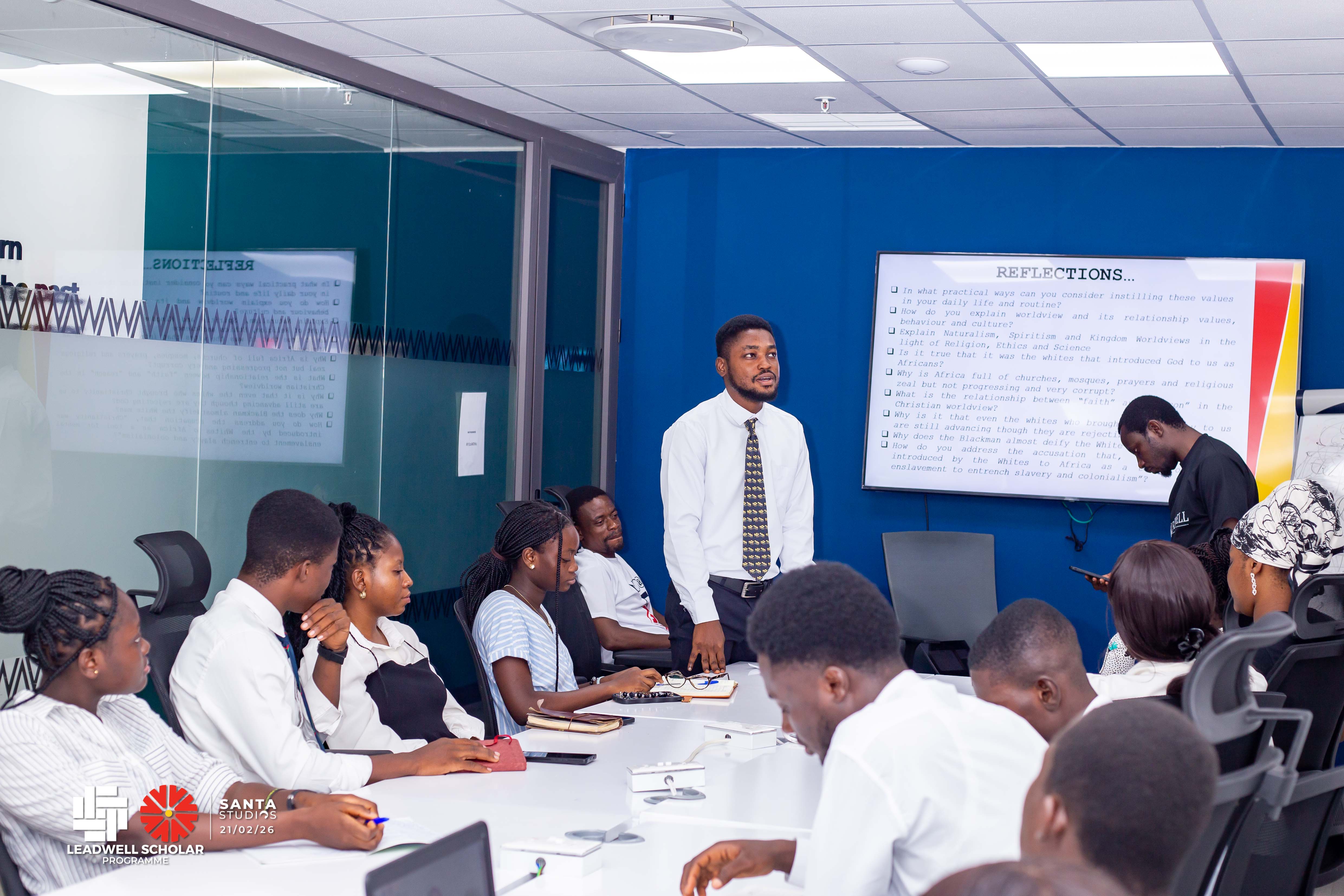 Leadership Training Session