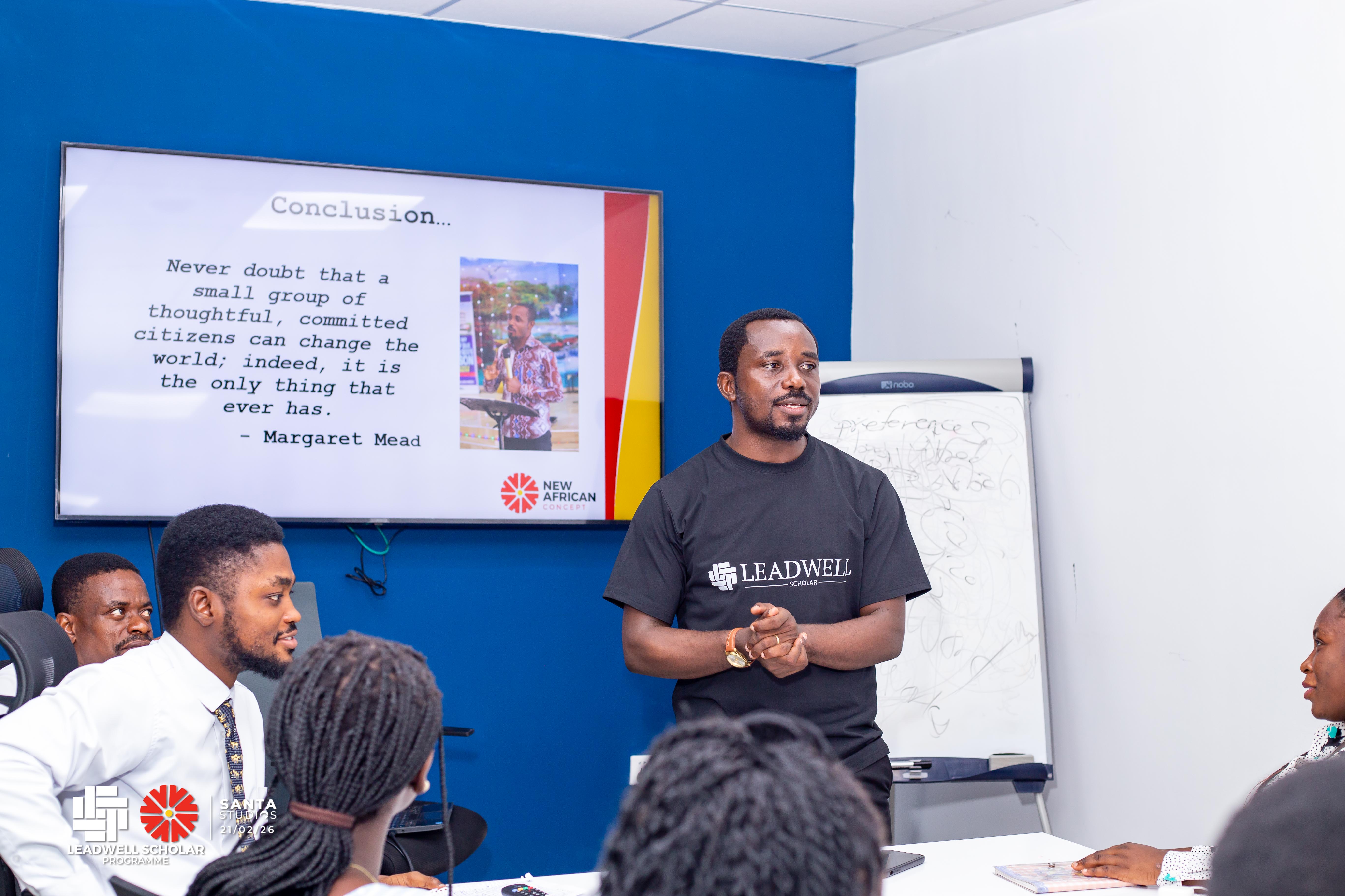 Leadership Training Session