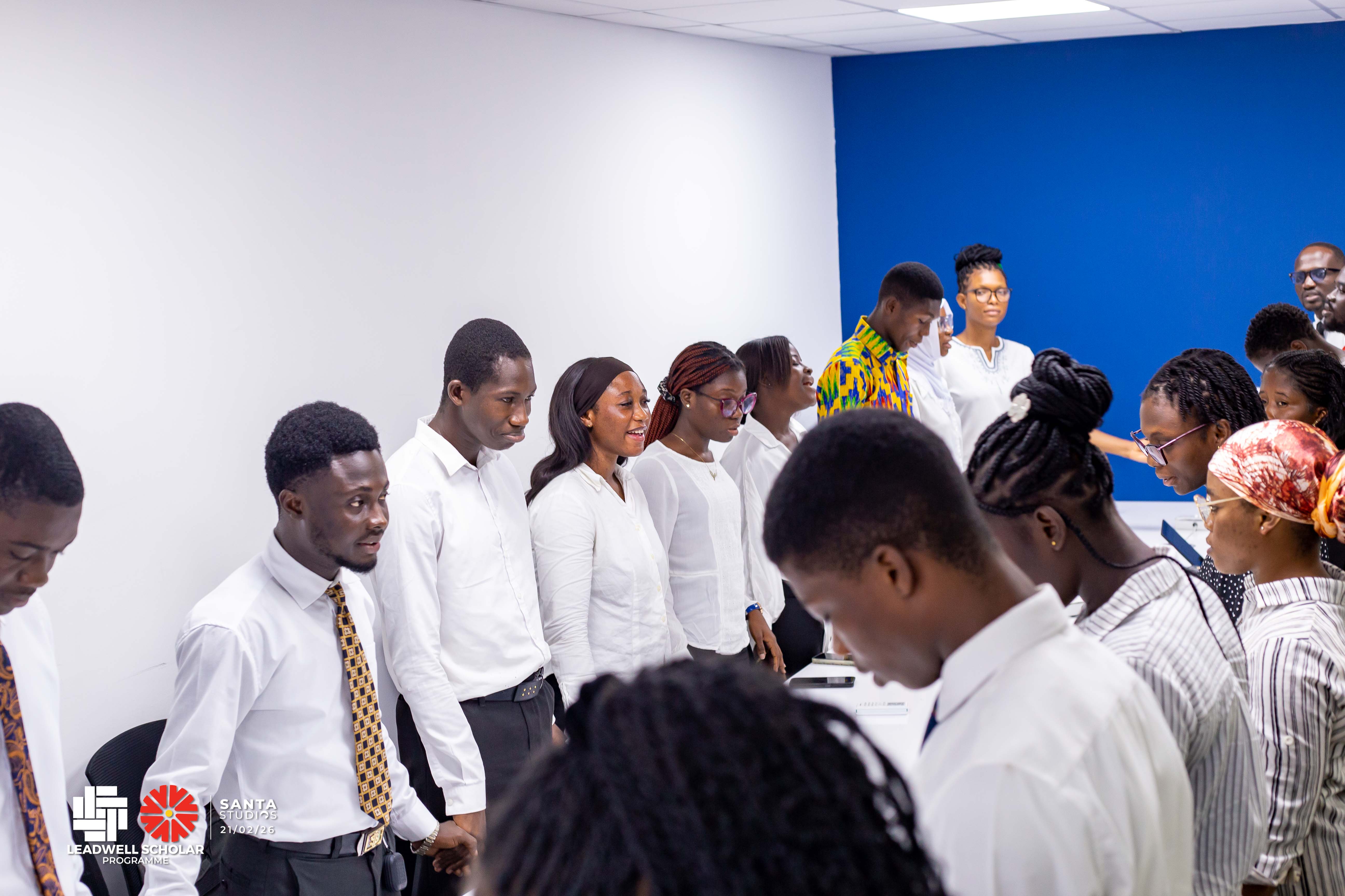 Leadership Training Session